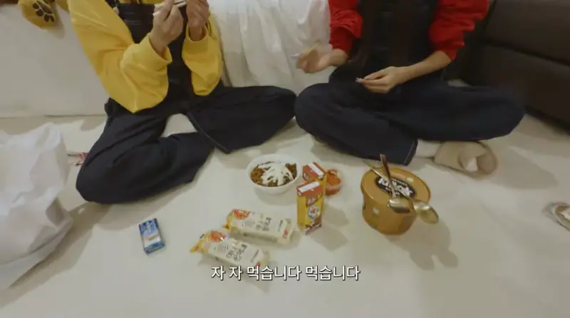리센느 미나미&리브가 살이 안 빠진 이유 (3)