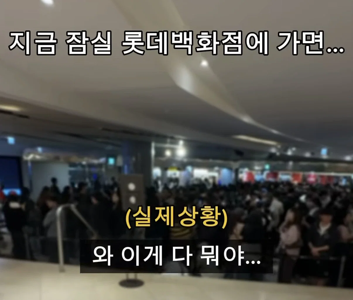 잠실에서 팝업하는데 본점이랑 패키지 다르다는 떡집 핫플