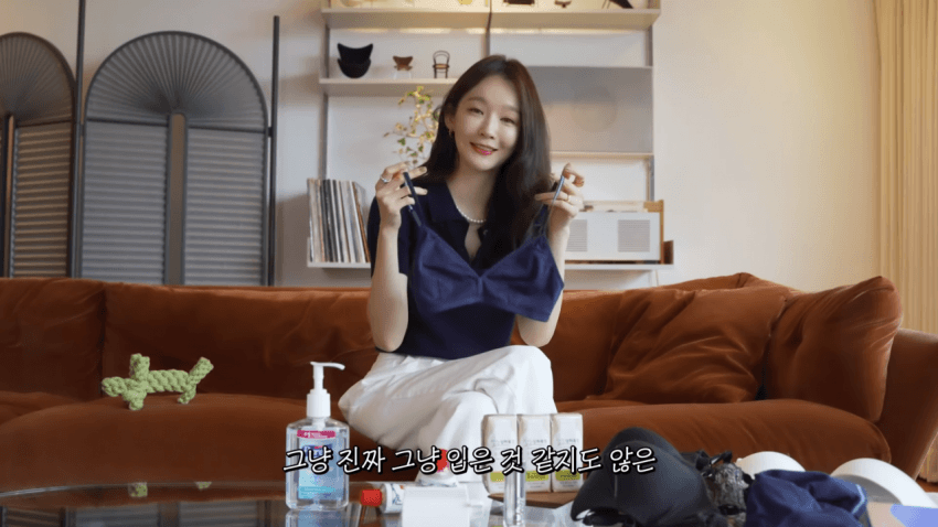 ㅇㅎ) 본인 브래지어  리뷰해주는 강민경 (11)