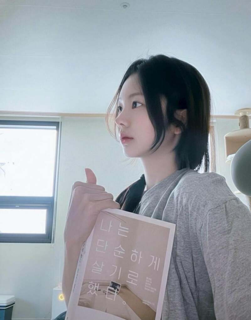(ㅎㅂ) 코스프레 하는 눈나