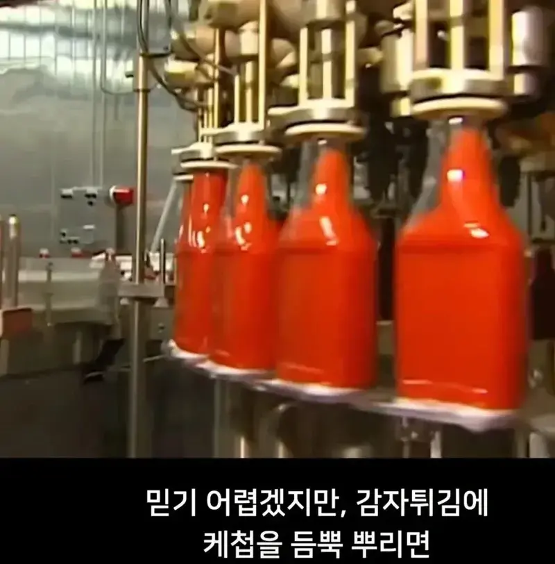 미국인들이 한번에 야채를 두번 섭취하는법 (2)