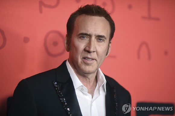싱글벙글 니콜라스 케이지 근황