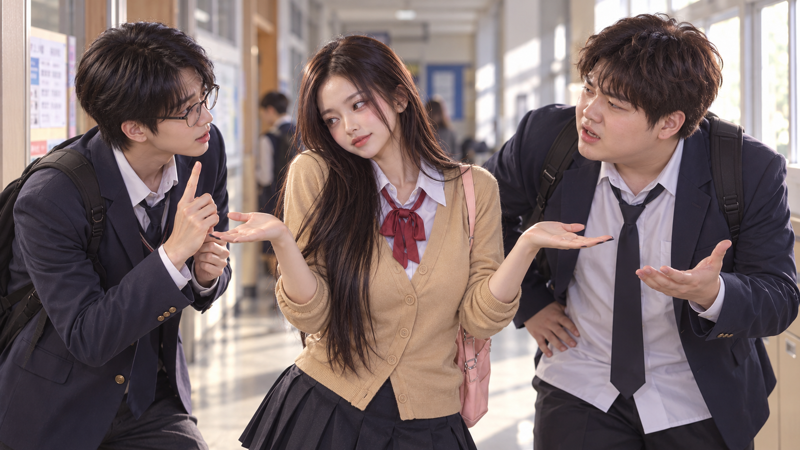 신도애루 ts망가 실사화 ai (2)