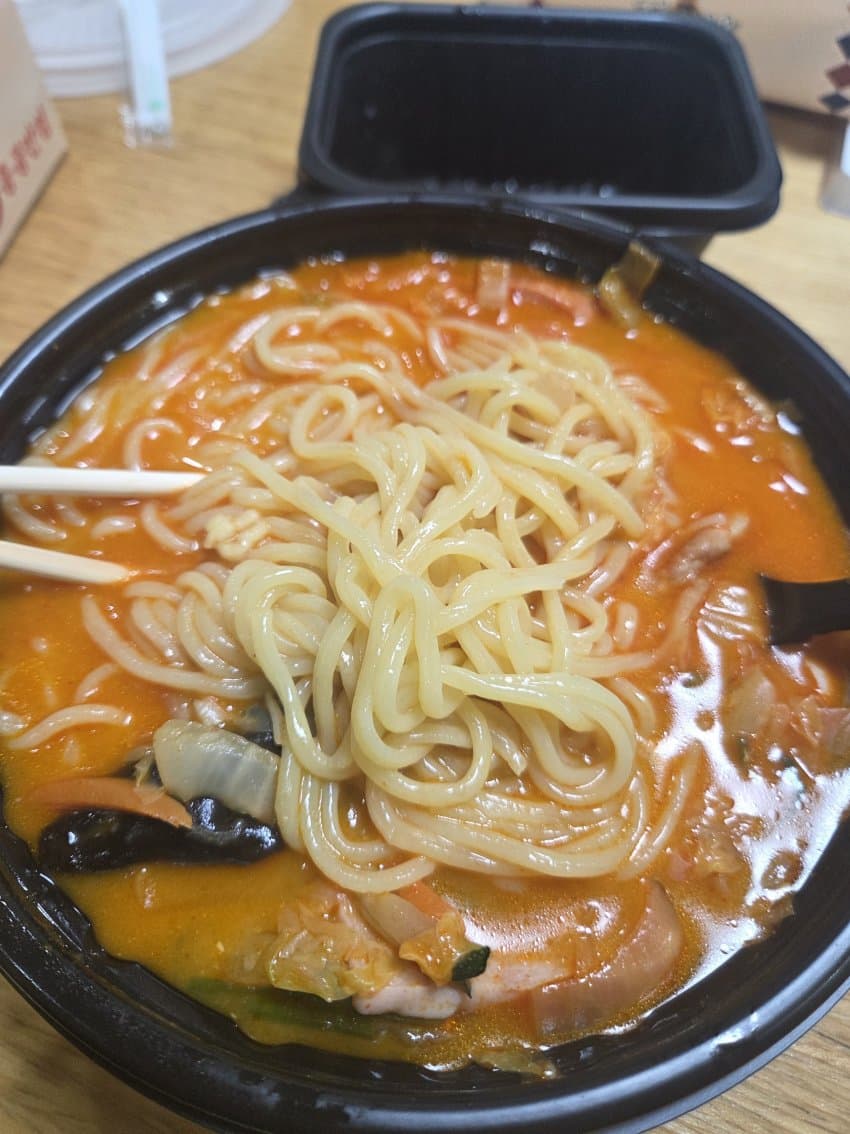 현질념추)부대찌개짬뽕 후기 (6)