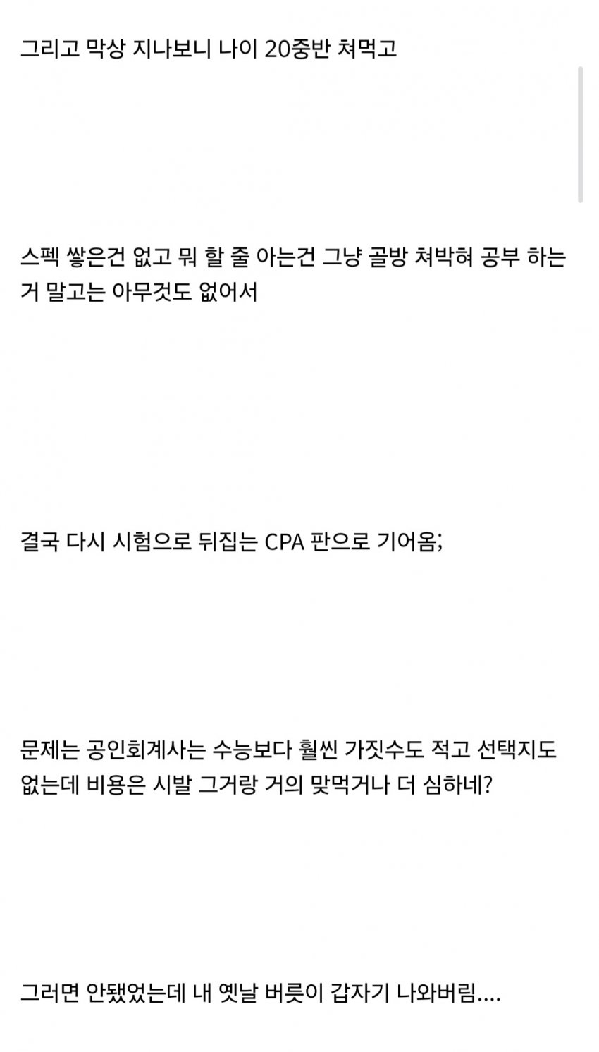 벌금 100만원 내기 싫어서 감옥간 회계사 준비생 ㅋㅋㅋㅋㅋ (21)