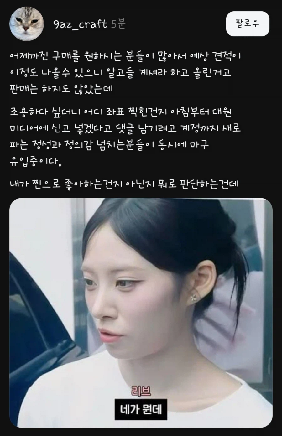 치이카와 비공식 굿즈를 팔겠다고 선언 이후. (4)