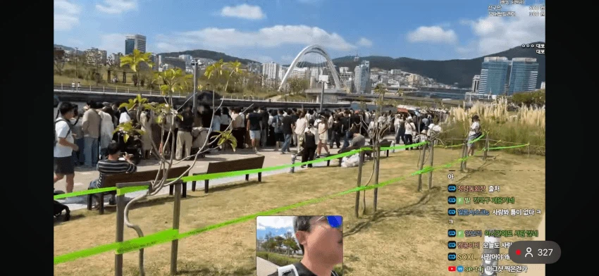 오늘자 부산 북항 상어 이디야 카페 근황 (3)