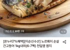 노르웨이 반순살 간고등어 1kg내외(6-7팩) 천일염 염지