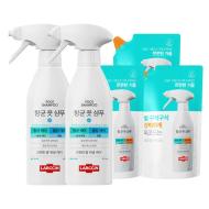 랩신 항균 풋 샴푸 2개 + 리필 3개 9,900원