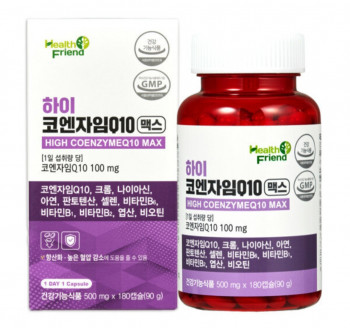 [옥션] 코엔자임Q10 6개월분 코큐텐 (19,900원 / 무배)