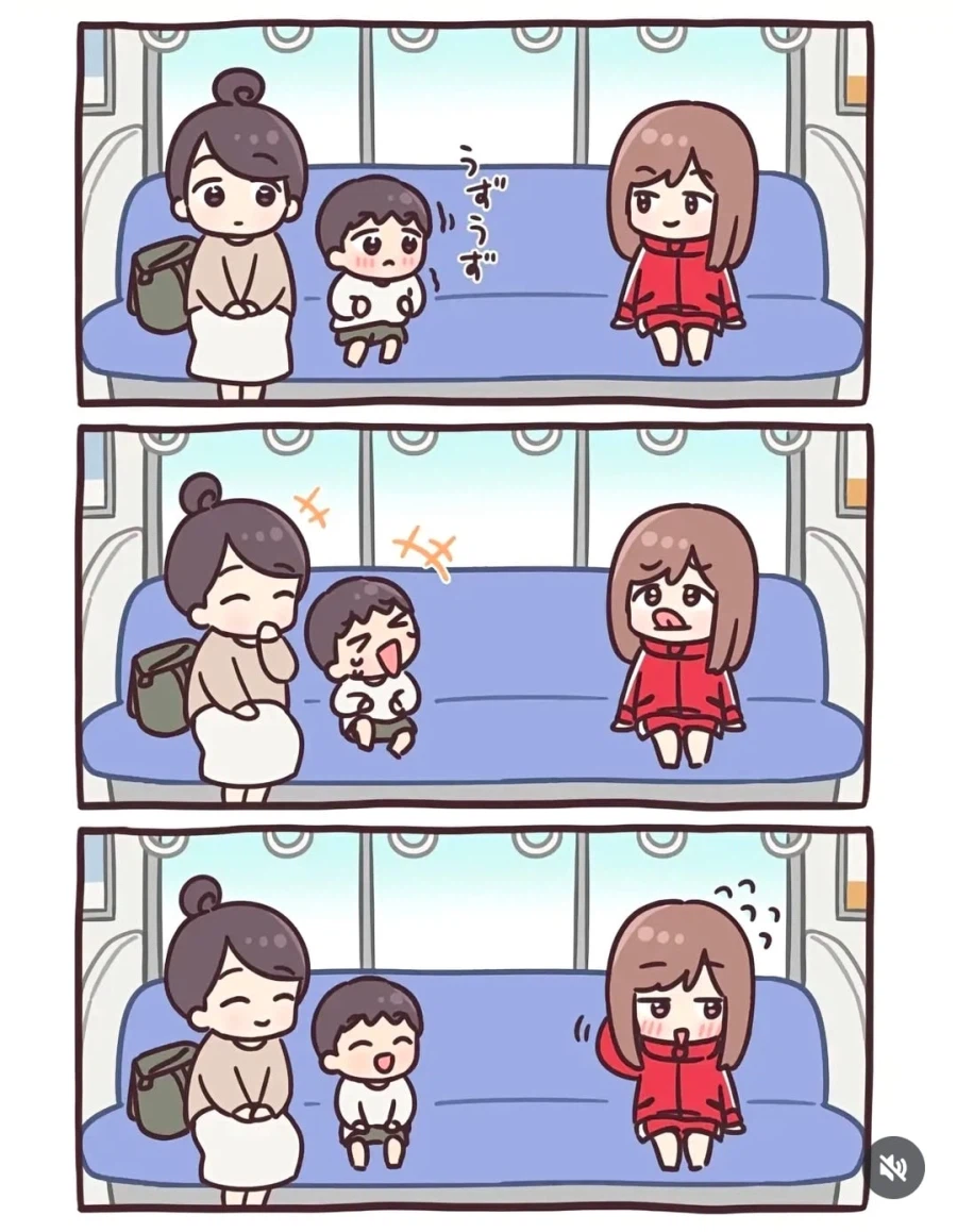 지하철에서 옆에 꼬마 앉았을때 특) (2)