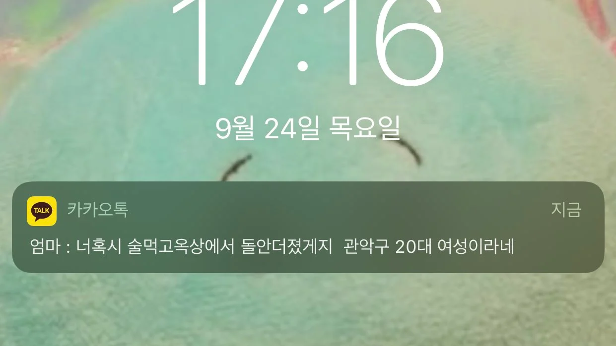 엄마가 문자 보낸거 개웃기지 ㅋㅋㅋㅋ (20)