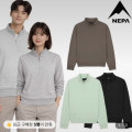 [롯데온]네파 남녀 하프집업 맨투맨 티셔츠 (23,450원/3만무료)