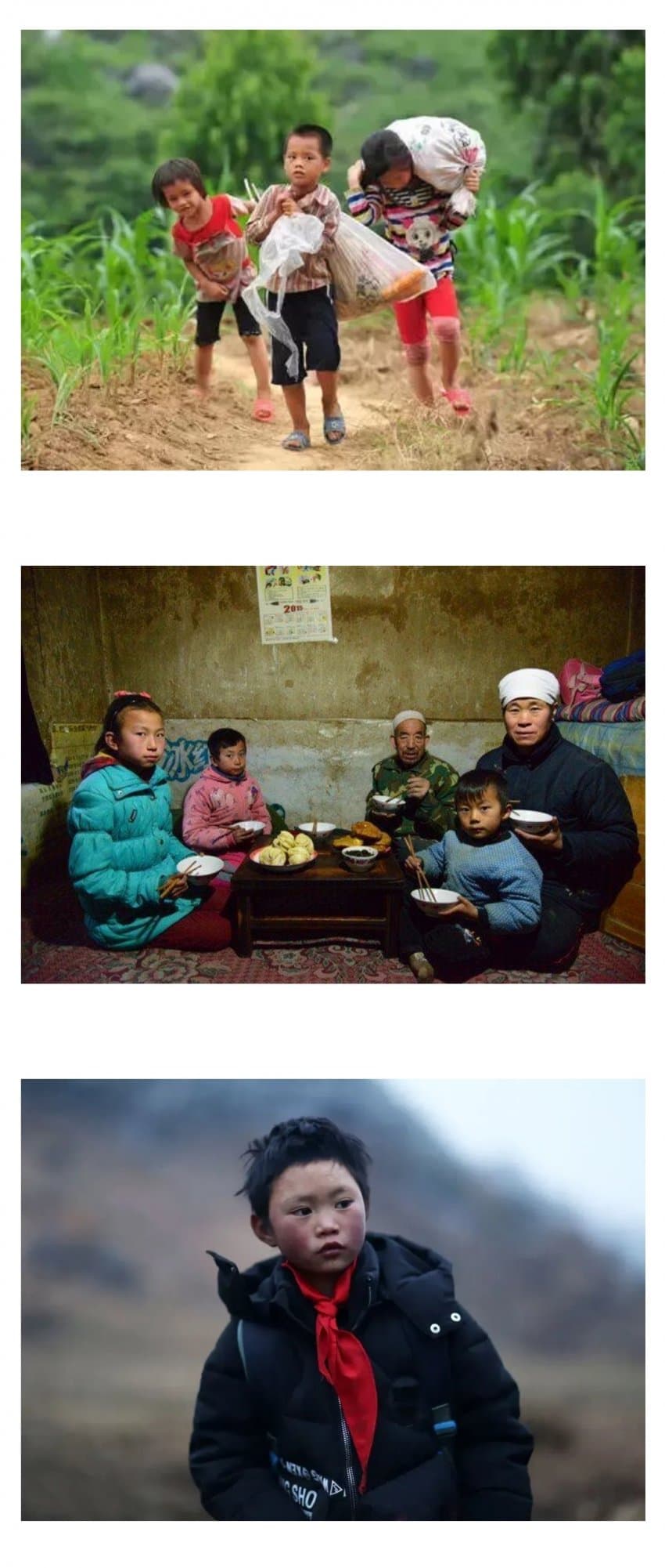 싱글벙글 중국 공산당이 틀어막고 있는 중국 시골의 현실