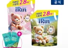 아이린 실내건조 섬유유연제 파우더코튼향 2.3L or 스파클링블루향 2.3L x 2개 + 증정