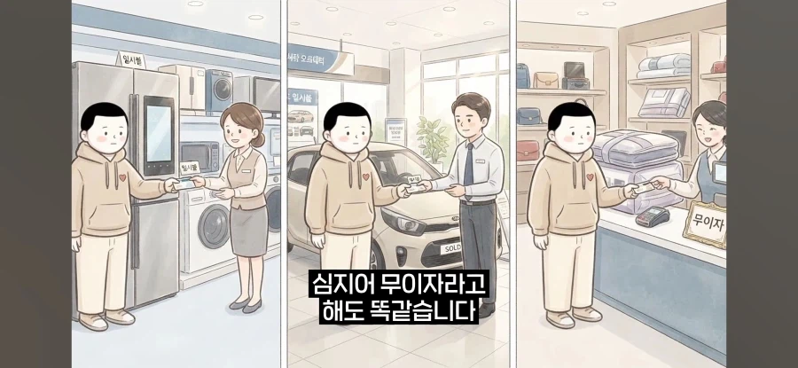 무조건 일시불만 하는 사람들 (5)