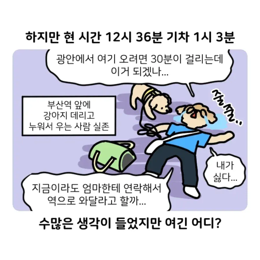 부캉이 보러 부산 갔다 부산 택시 경험한 썰