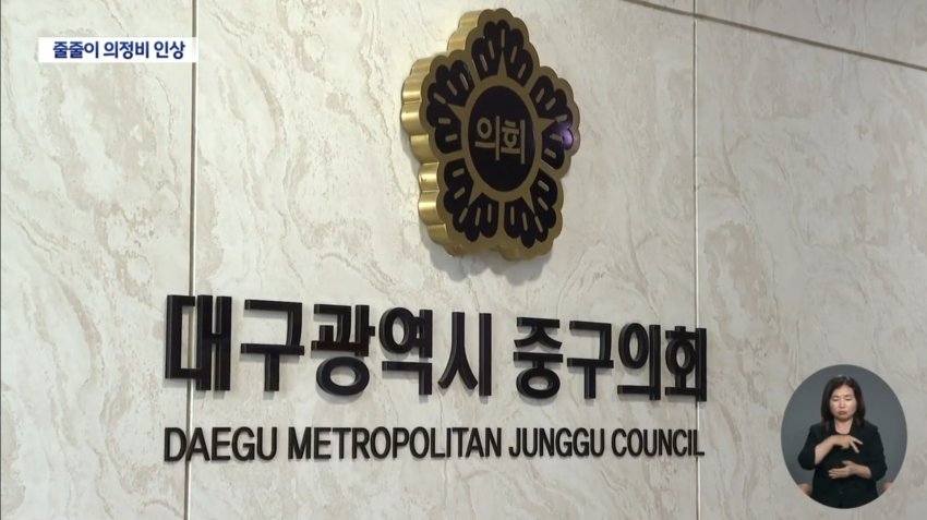 대구 지방의회 줄줄이 의정비 인상 (19)