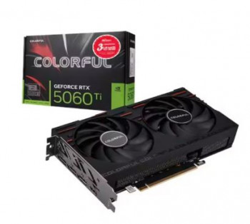 [알리] COLORFUL 지포스 RTX 5060 Ti GAMING DUO D7 8GB 피씨디렉트