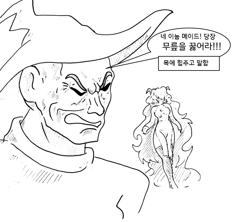 드래곤 스승님하고 XX하고싶은 만화 (메이드래곤편) (12)