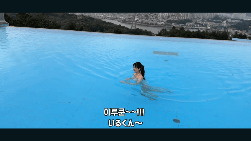 일본인 아내와 호텔 수영장 첫경험 (23)