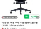 허먼밀러 뉴 에어론 사무용 의자 풀펑션체어