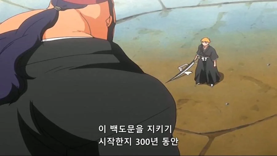 블리치)솔직히 맞는말 한 이치마루 긴