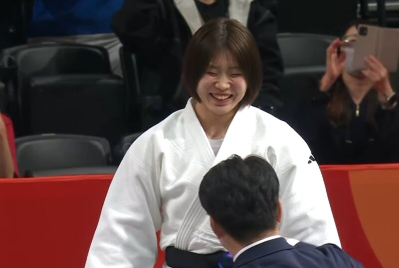 세상 귀요미 유도 허미미 금메달! (3)