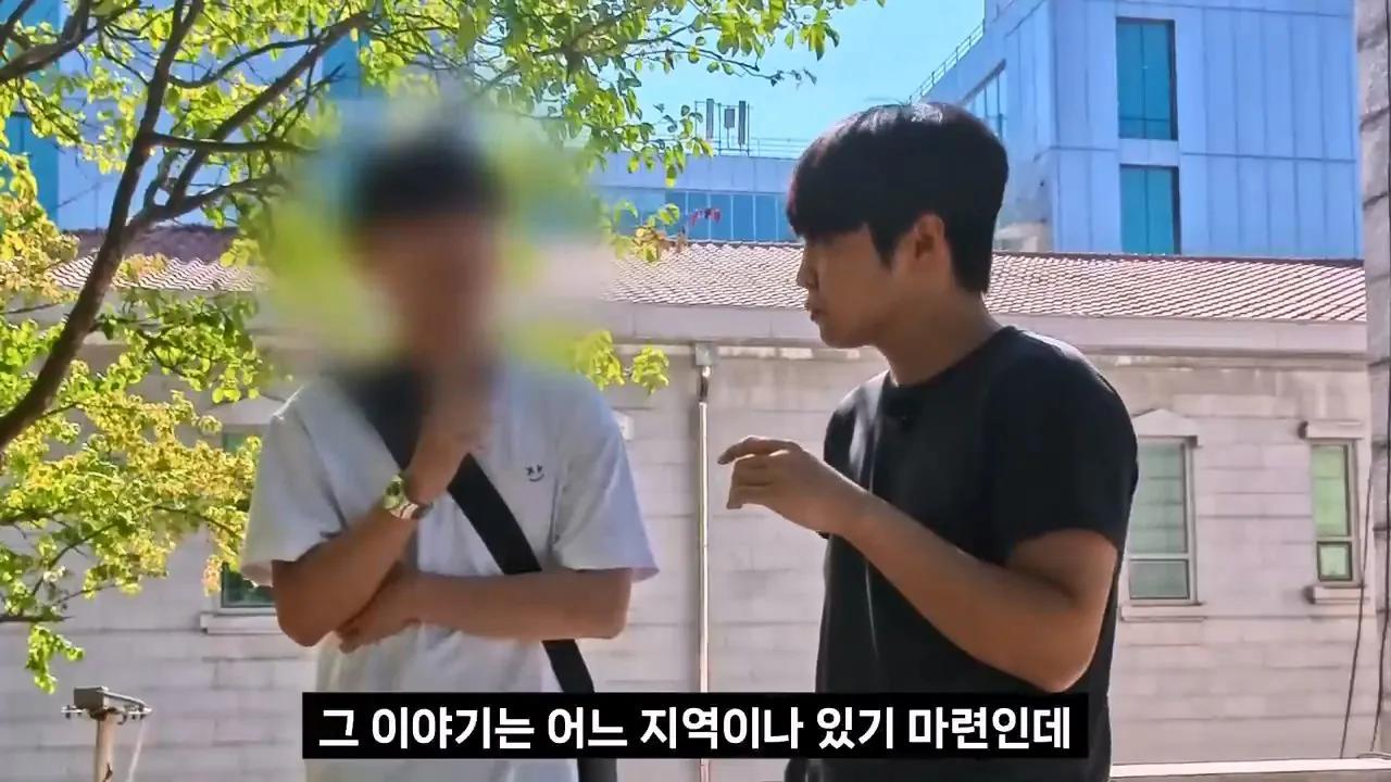 종교는 인간이 만들었다는 서울대생, 목사는 답할 수 있을까.mp4_20261001_152611.281.jpg 서울대생이 목사에게 말하는 종교는 인간이 만든것이라는 이유
