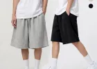 와이드핏 버뮤다 팬츠 1+1