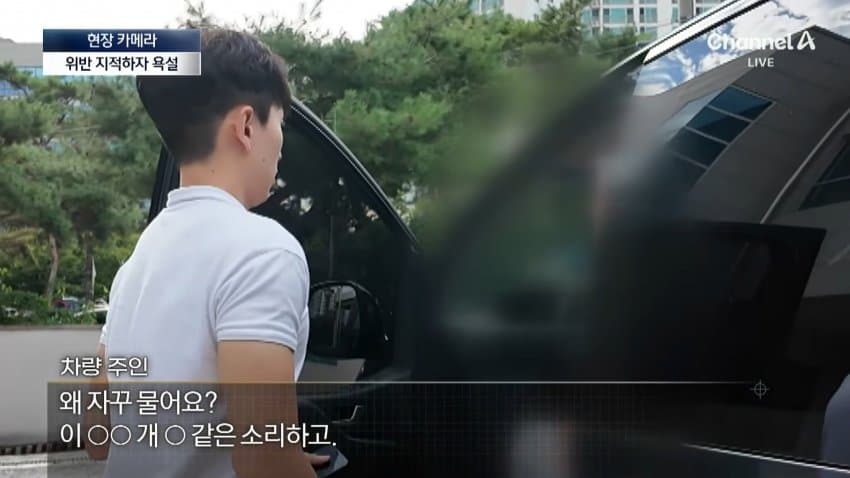 채널a) 주차하려고 장애인 차량인 척...황당 실태 (21)