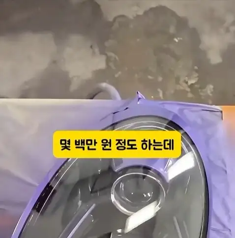 도둑들이 포르셰 눈알만 빼가는 이유