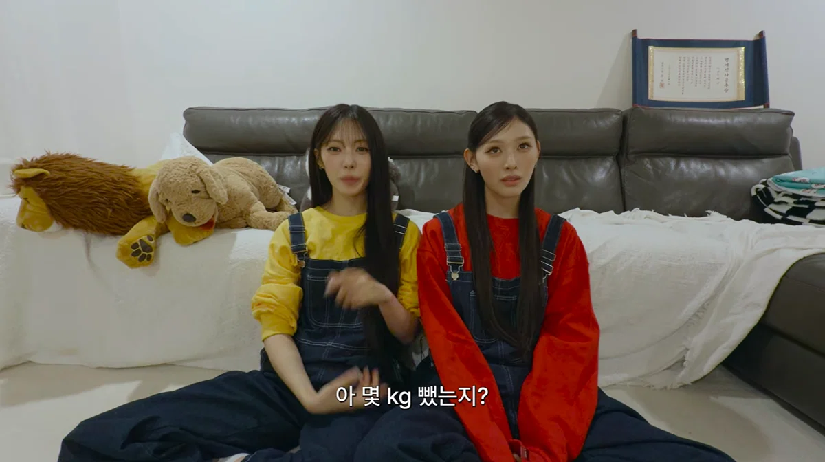 리센느 리브와 미나미가 체급을 유지했던 방법 (5)