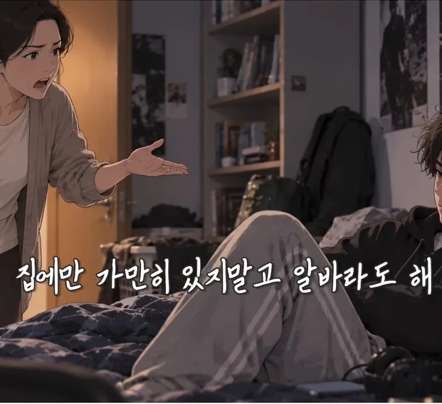 은둔 청년에게 "알바라도 해봐" (5)