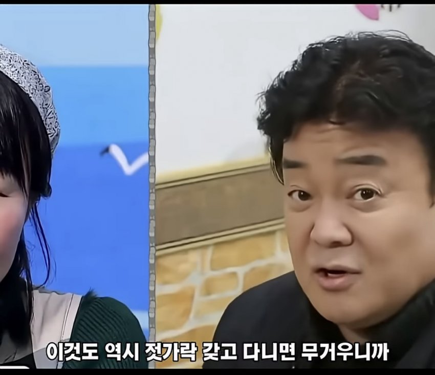 백종원 선생님이 말아주는 충무김밥의 유래 (16)