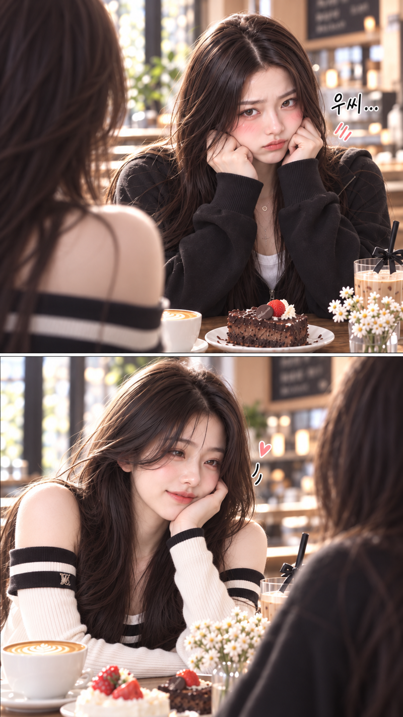 ㅇㅎ?)gpt생성 ai그녀의 특별한 외출, 움짤 그리고 ㅇㅎㄱㅇ (16)