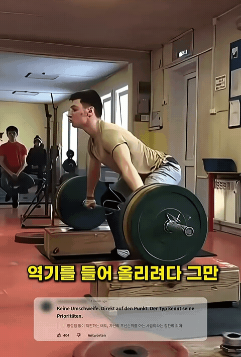 헬스장에서 생긴 일들 (11)