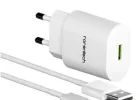 로랜텍 18W 고속충전기 + USB C타입 케이블 1.2m 세트
