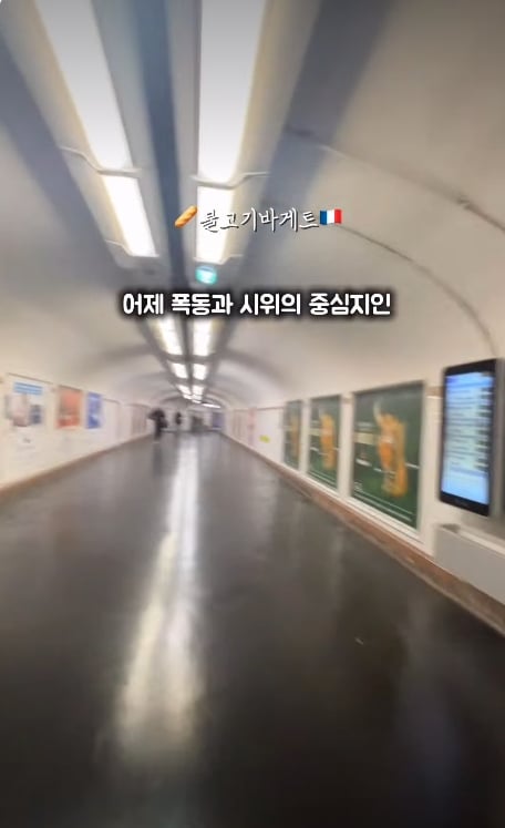프랑스 9년차 보여주는 폭동시위 이후 현재 파리상황 (2)