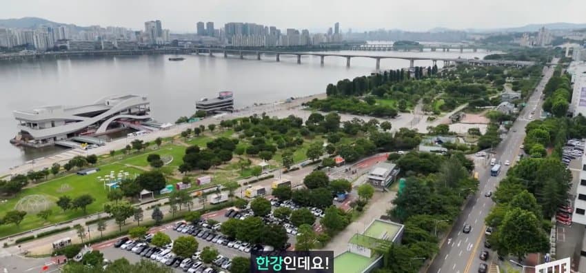 한강 필승 조합이 바꺘다, 회크닉 인기. (3)