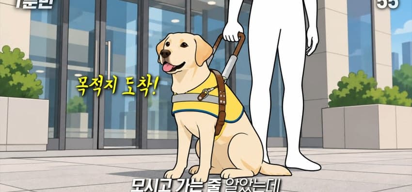 안내견은 목적지를 어떻게 아는 걸까? (3)
