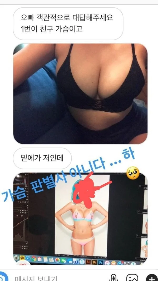 ㅇㅎ) 큰 가슴이 좋다고 한 래퍼 (2)