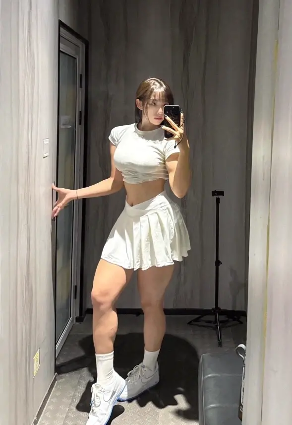 남자가 안 꼬인다는 몸매 (3)