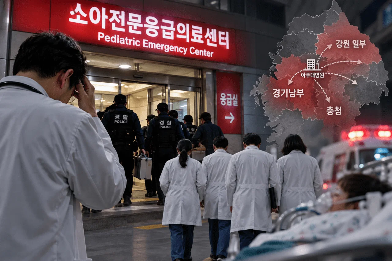 [단독] 아주대 소아응급센터장도 사직 의사 표명···의료 공백 현실화 기로