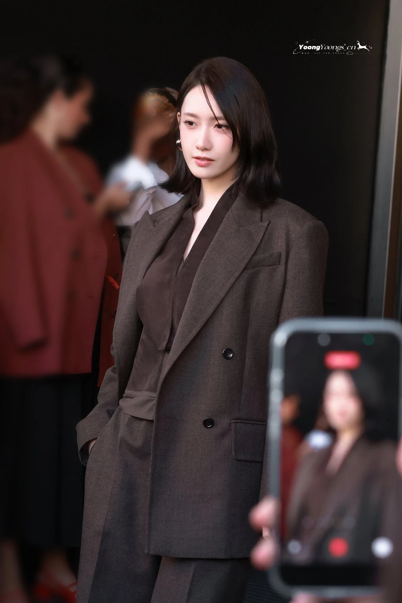 밀라노 막스마라쇼 참석 중인 소녀시대 윤아 (3)
