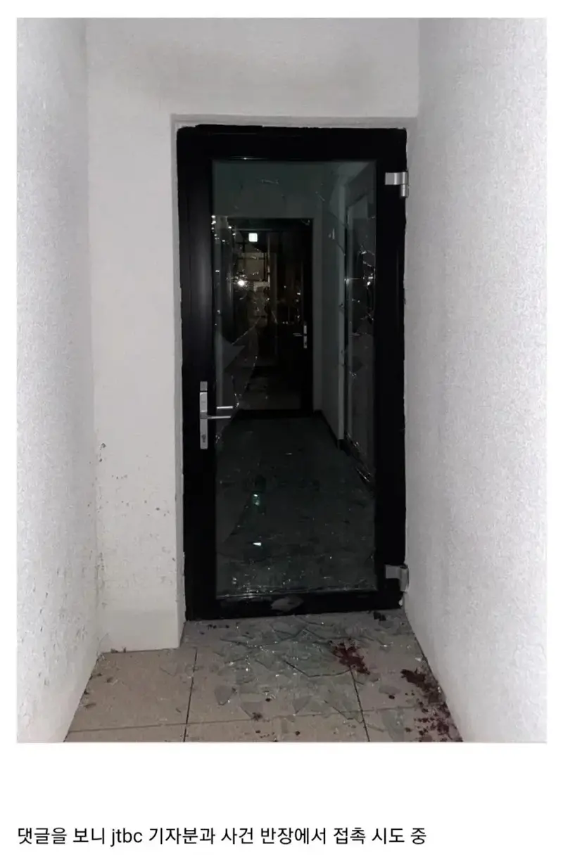 현재 난리난 제주에서 리조트 부수고 폭행한 부산 조폭들 (4)