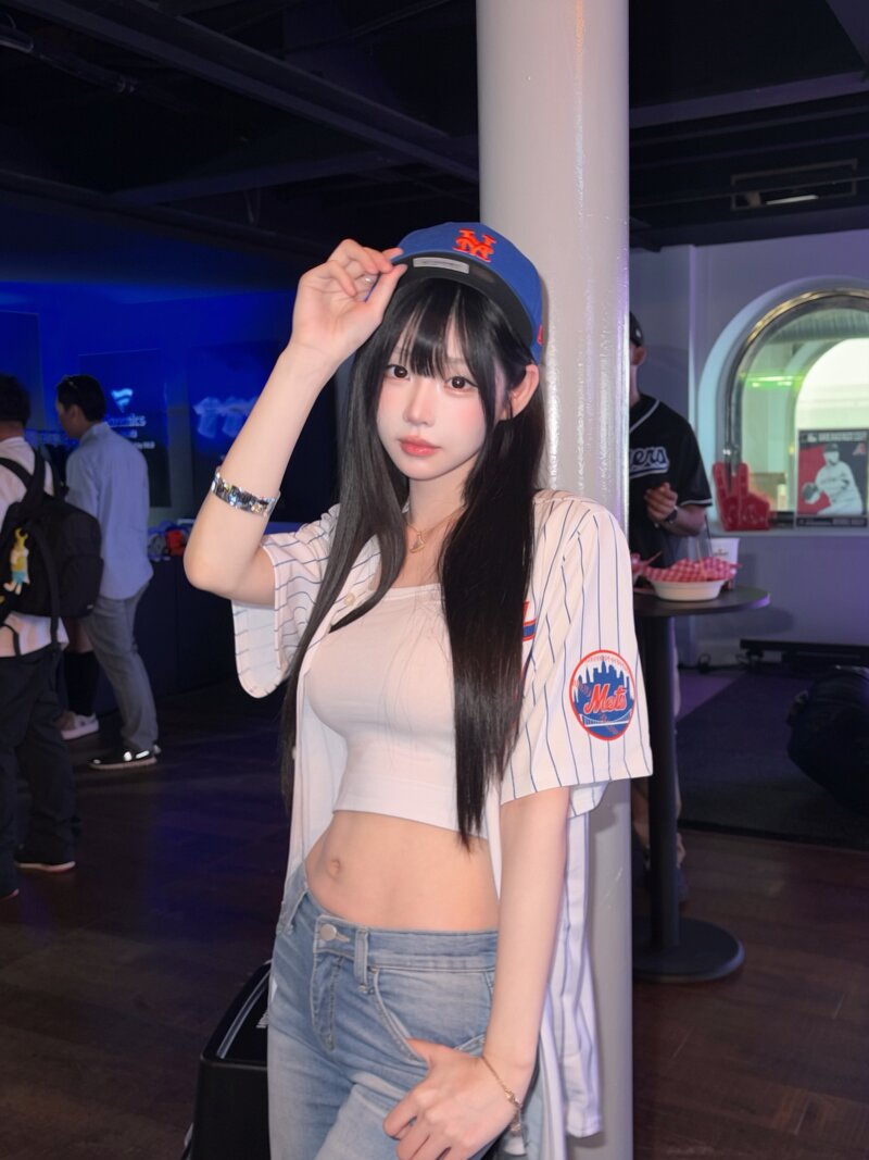 MLB 행사에 초청받은 한갱 (3)