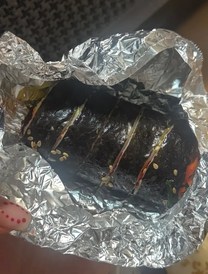 점점 늘어난다는 반줄 김밥 (2)