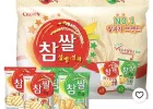 크라운 참쌀 설병 128g x 2p + 선과 115g x 2p