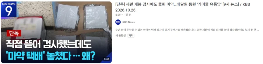 열일하는 대한민국 관세청 근황 (7)